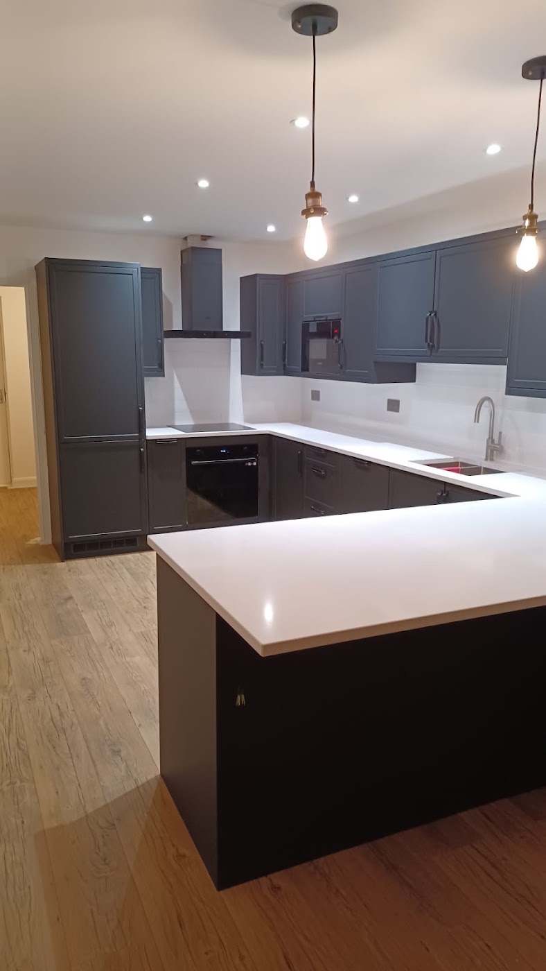 plumbing heating work by Reaction Property Service in Ashford